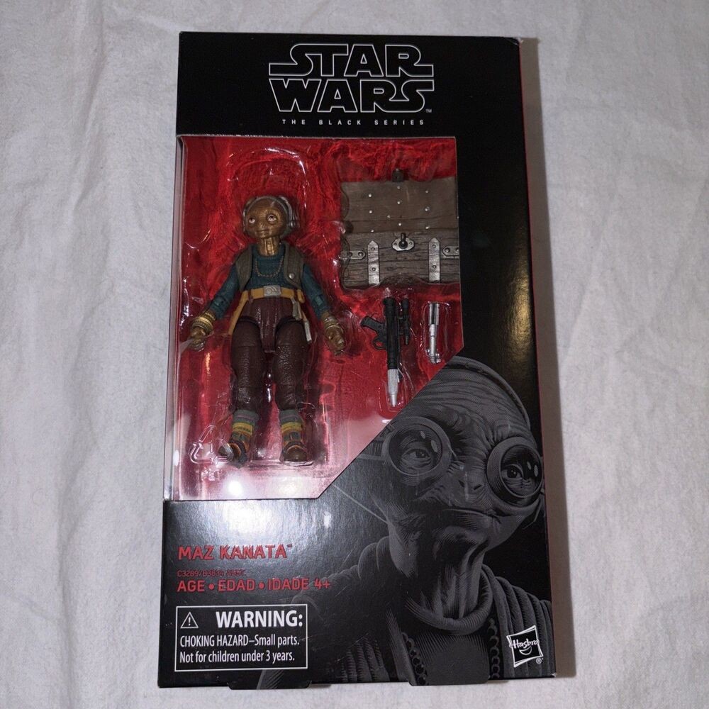 Hasbro Star Wars The Black Series Maz Kanata Action Figure